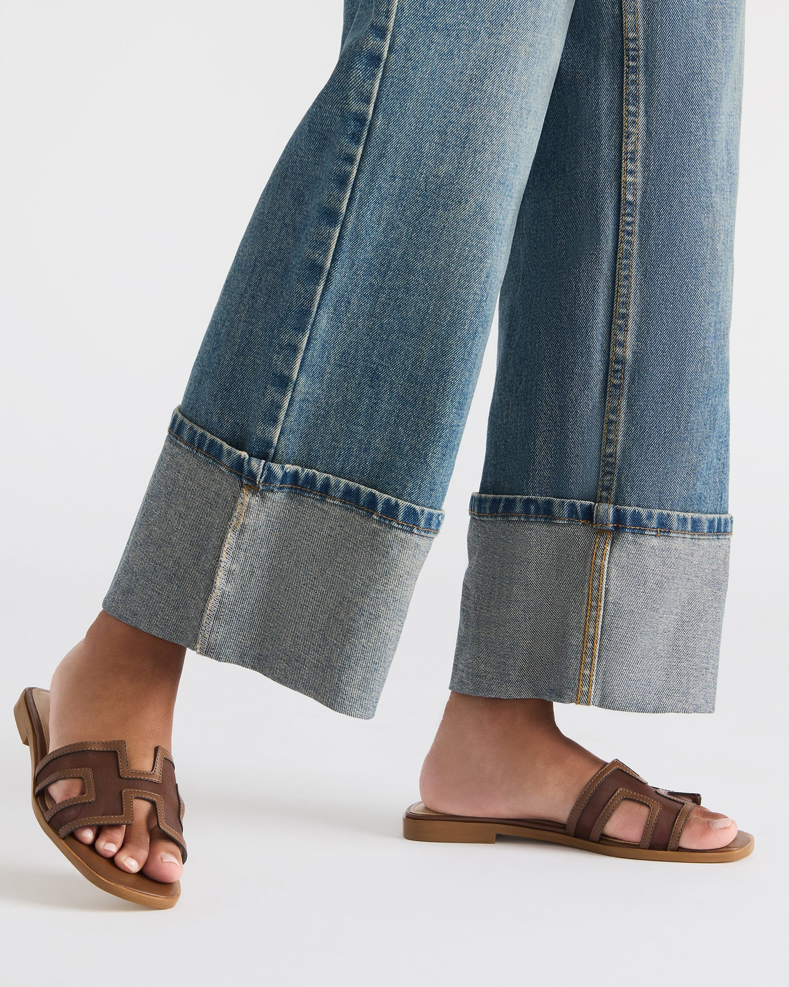 HADYN Mesh Brown Women's Designer Sandal | Steve Madden (US)