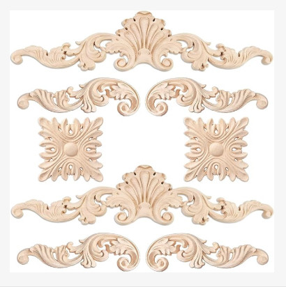 wood appliques and finials are a game changer for giving furniture a vintage antique look — i'm using these on a bed frame in my guest bedroom refresh and i can't wait to show you the transformation! 🪵✨

#FurnitureMakeover #DIYFurniture #WoodAppliques #VintageHome #AntiqueAesthetic #FurnitureFlip #HomeRefresh #UpcycledFurniture 

 #LTKdayinmylife #LTKHome