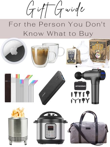 The perfect gift guide for white elephant or for the person you don’t know what to buy 

#LTKSeasonal #LTKGiftGuide #LTKCyberweek