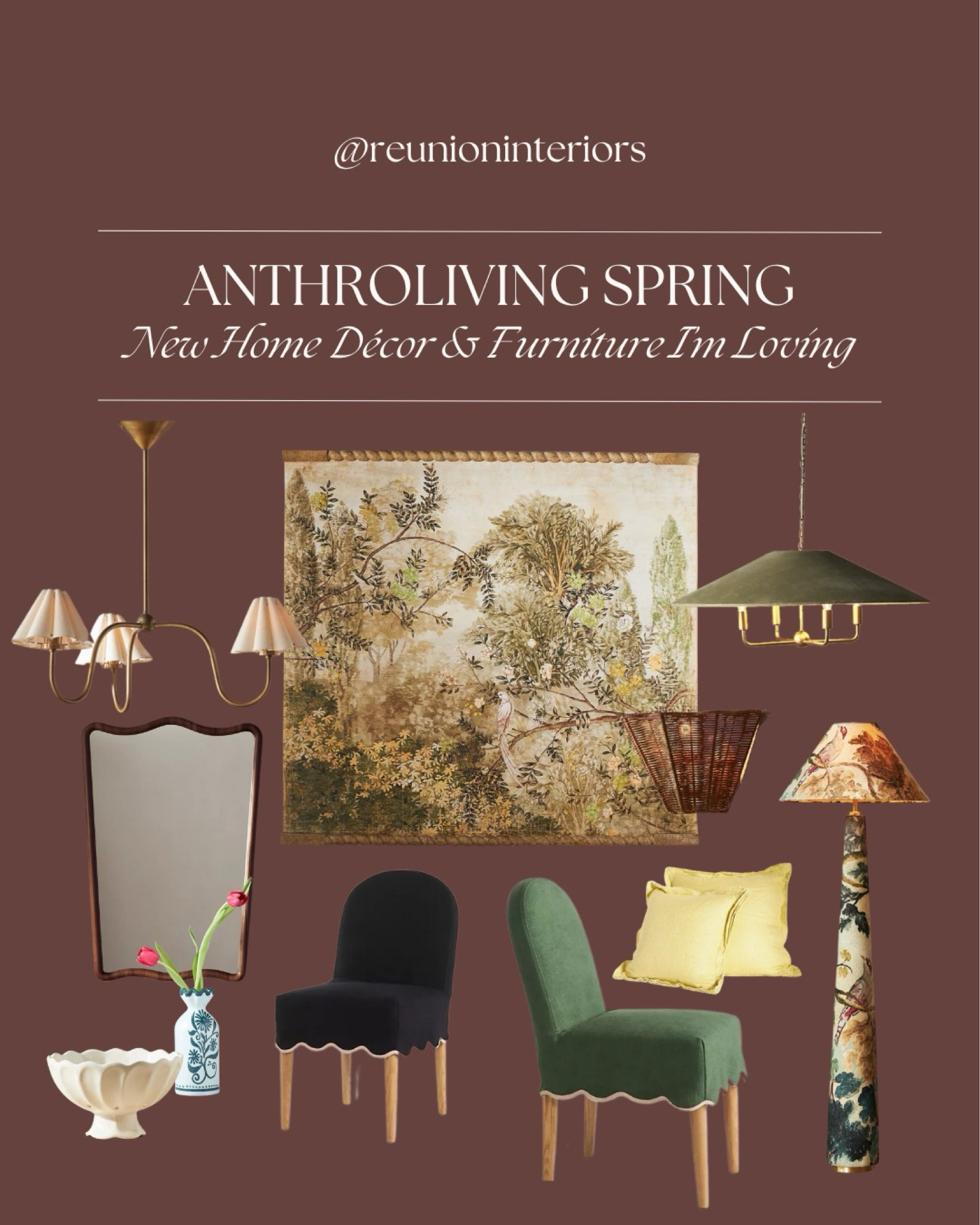 SPRING HAS SPRUNG 🌷NEW anthroliving spring 24’ collection. Here are the things I am absolutely LOVING! 

#LTKhome #LTKsalealert #LTKSpringSale