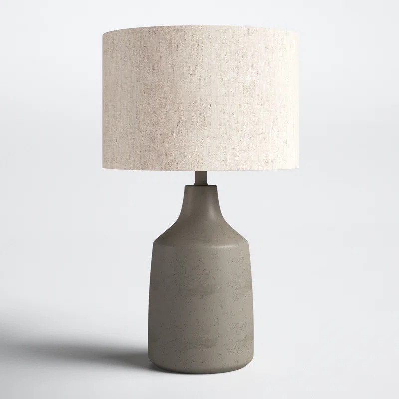Lockwood Concrete Table Lamp | Wayfair North America