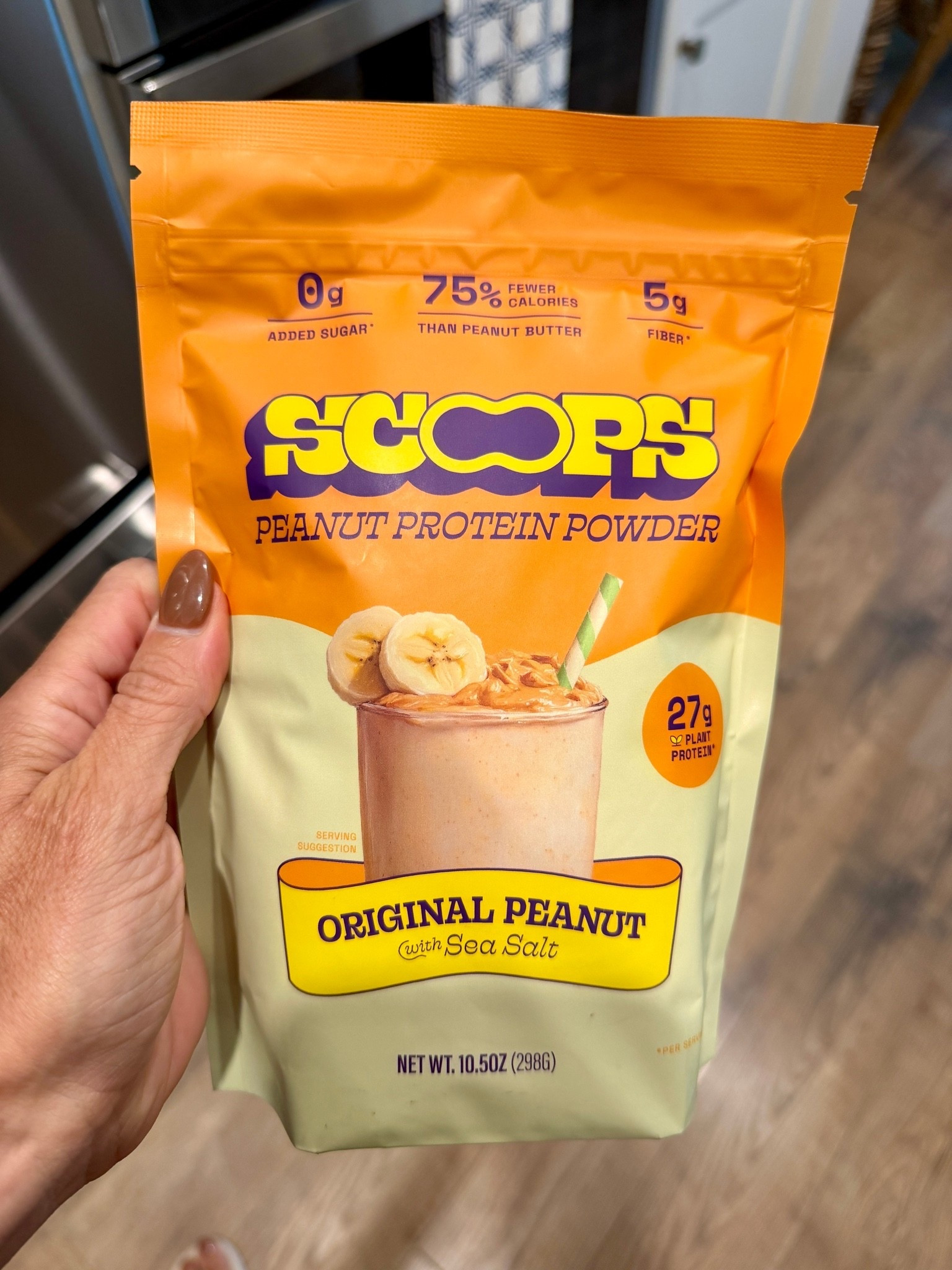 🥜 27g Protein + 5g Fiber — The powder can be mixed into shakes or added to smoothies, oats, yogurt, sauces, and baked goods.

#LTKfitnessgoals #LTKActive #LTKfoodie