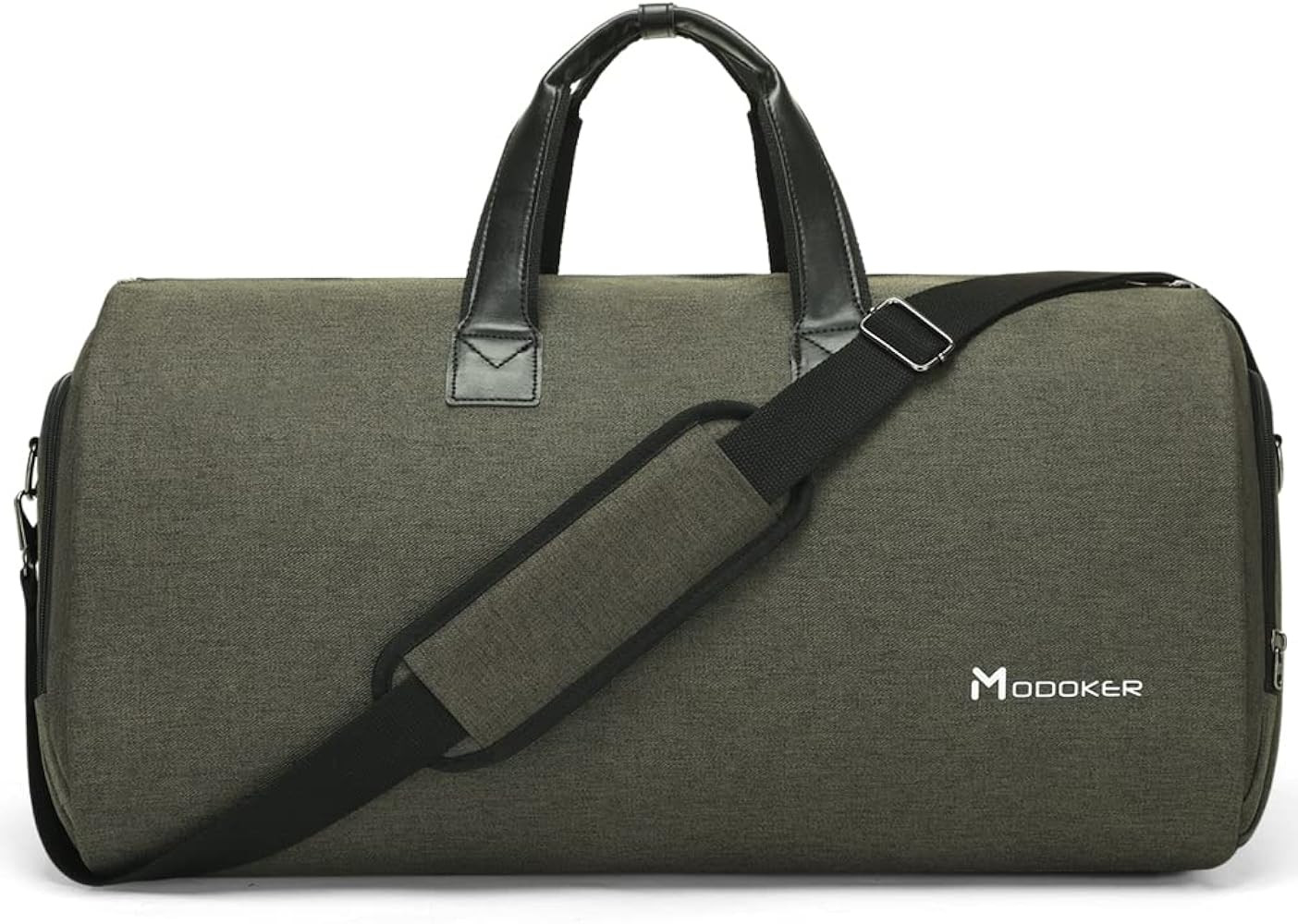 Convertible Garment Bag with Shoulder Strap, Modoker Carry on Garment Duffel Bag for Men Women - ... | Amazon (US)