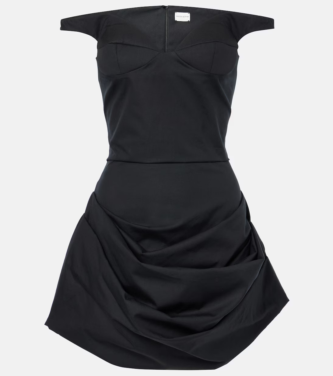 Off-shoulder cotton minidress | Mytheresa (US/CA)