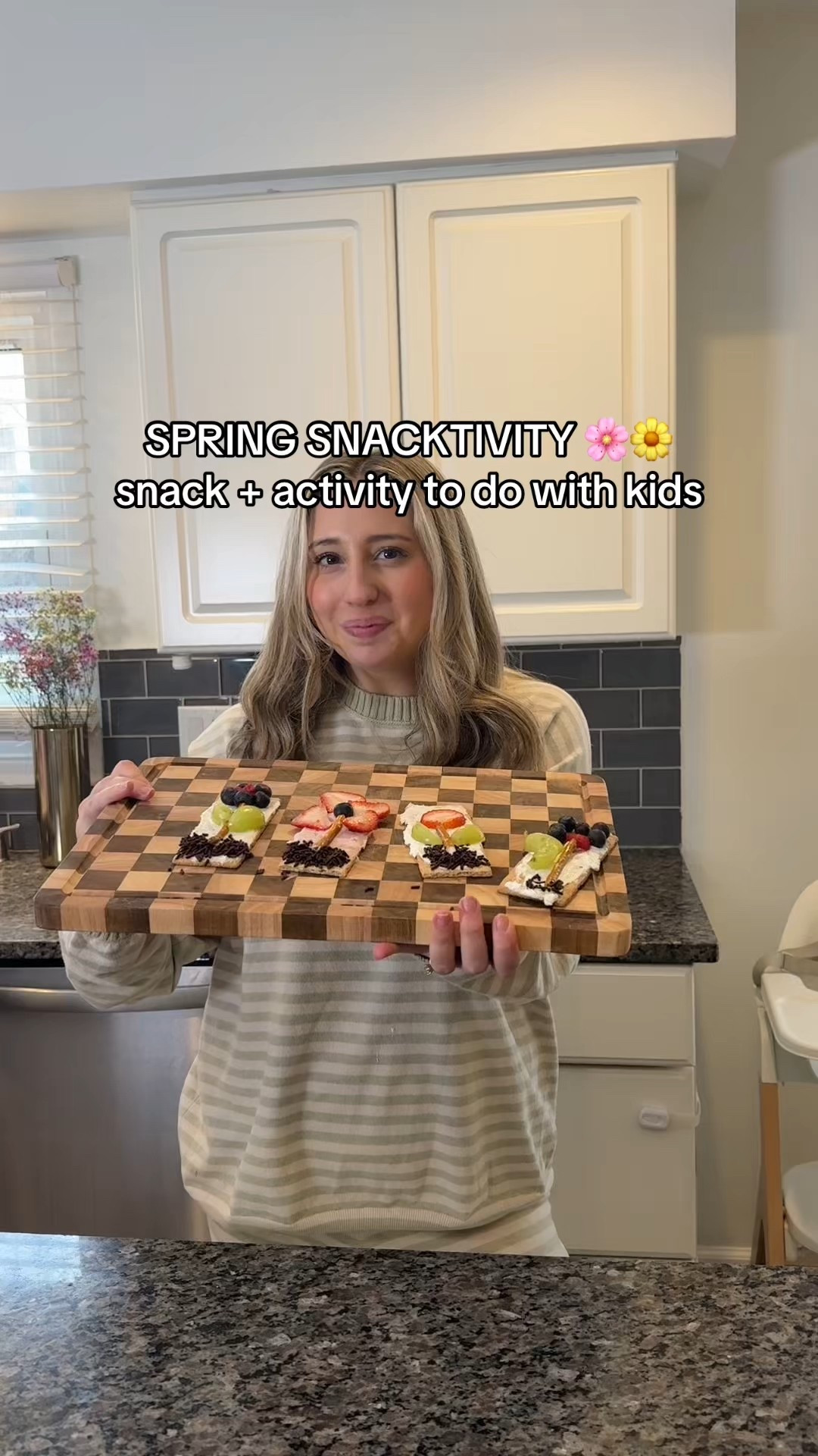 Spring snack idea to do with your kids! 

#LTKKids #LTKmomlife #LTKdayinmylife