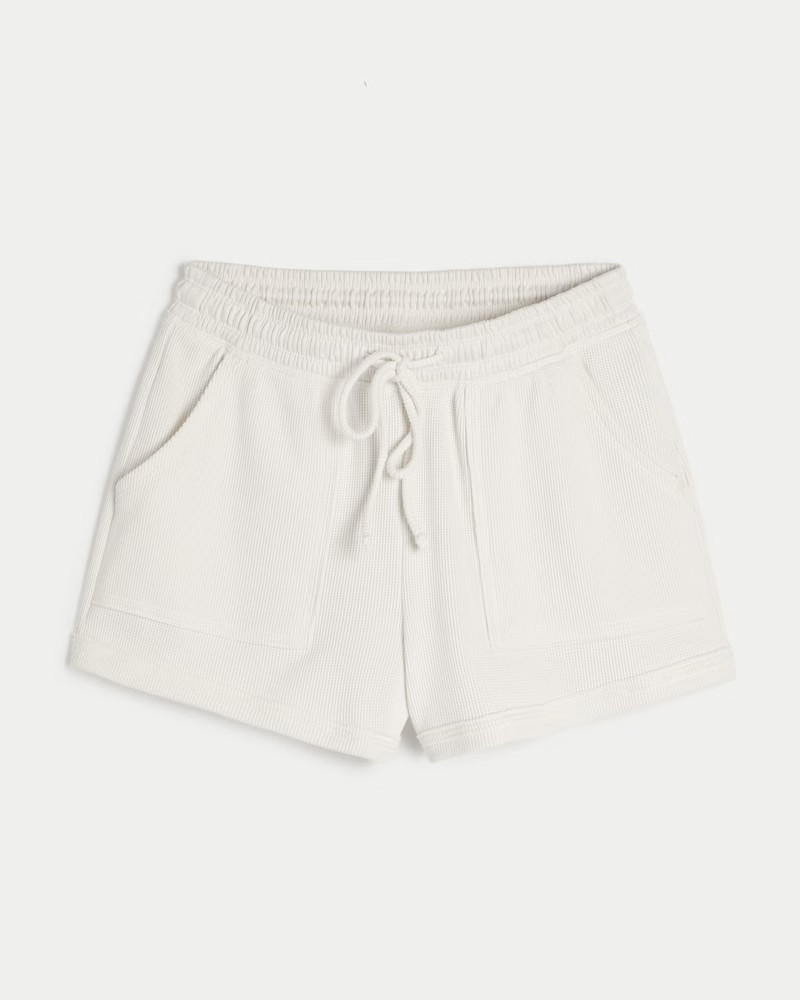 Gilly Hicks Waffle Shorts | Hollister (US)