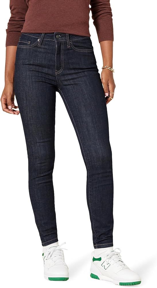Amazon Essentials Women's High-Rise Skinny Jean | Amazon (US)