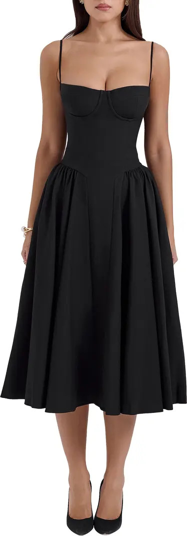 HOUSE OF CB Samaria Underwire Fit & Flare Cocktail Dress | Nordstrom | Nordstrom