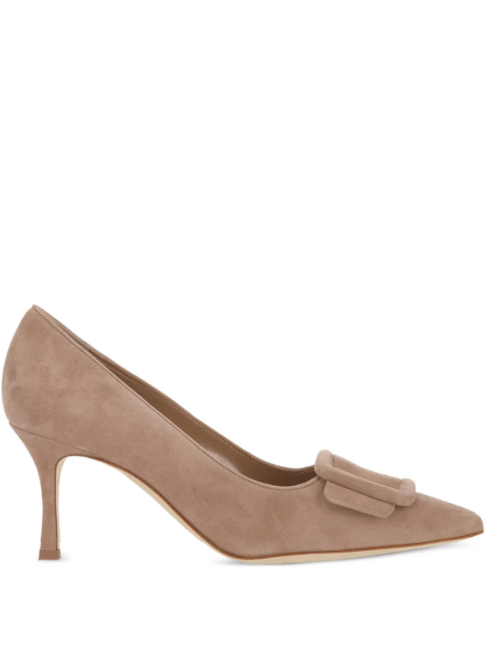 Manolo Blahnik Maysale Pumps | Neutrals | FARFETCH | Farfetch Global