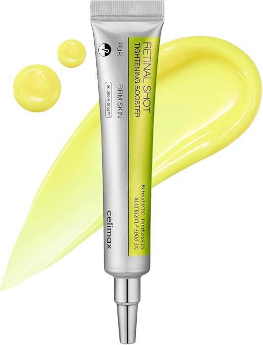 celimax The Vita A Retinal Shot Tightening Booster | 0.1% Retinal, 3% Matryxyl, High-Strength Ret... | Amazon (US)