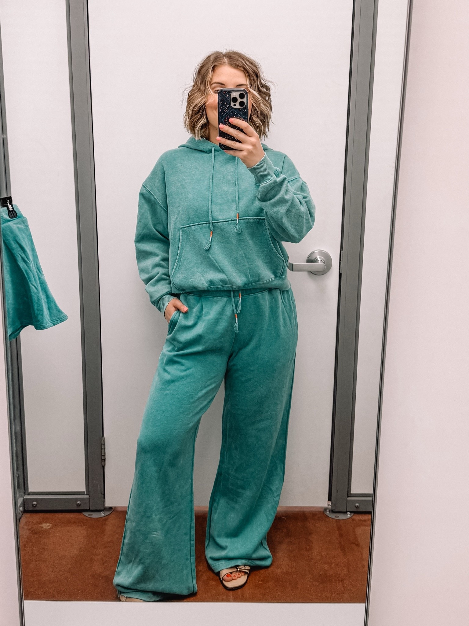 Fleece set from Walmart!

#LTKSeasonal #LTKootd