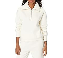 Women's Hayley Half Zip Fleece Sweatshirt | Amazon (US)
