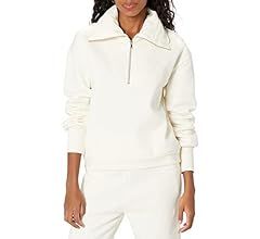 Women's Hayley Half Zip Fleece Sweatshirt | Amazon (US)