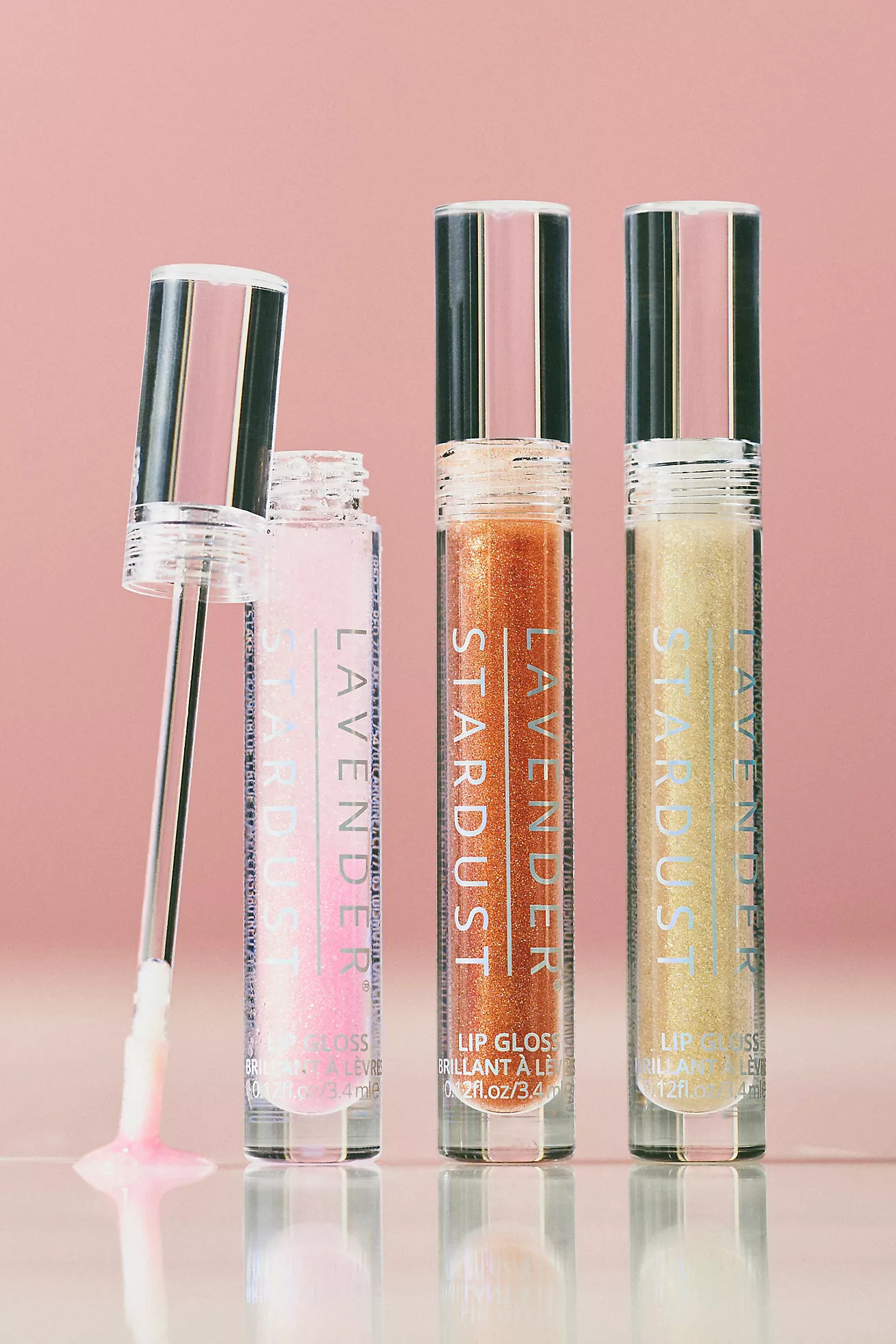 Lavender Stardust Shimmer Lip Gloss | Anthropologie (US)