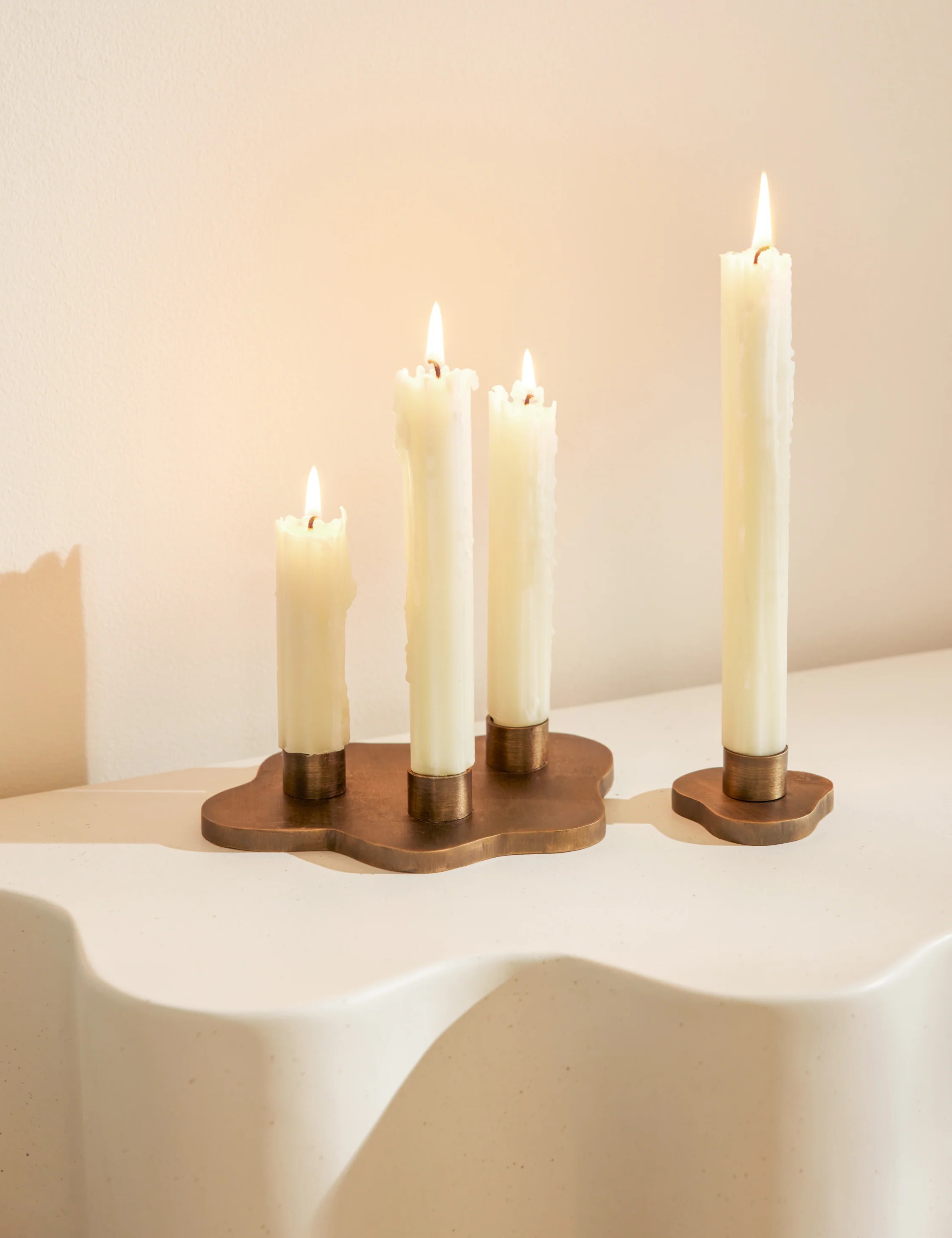 Mara Candle Holder by Lolly Lolly Ceramics | Lulu and Georgia 