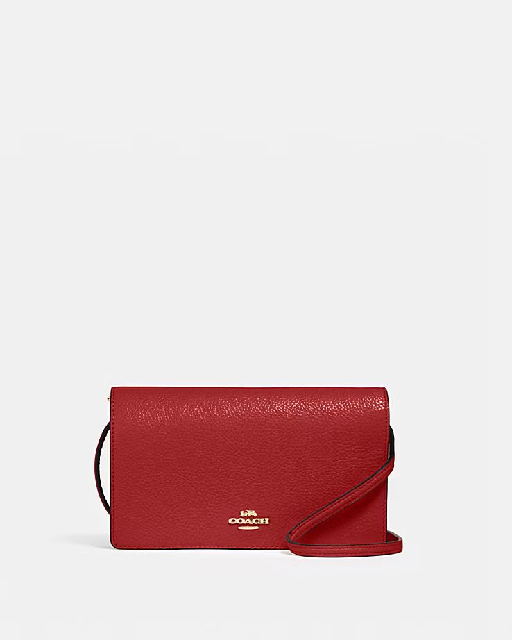 Anna Foldover Crossbody Clutch | Coach Outlet US