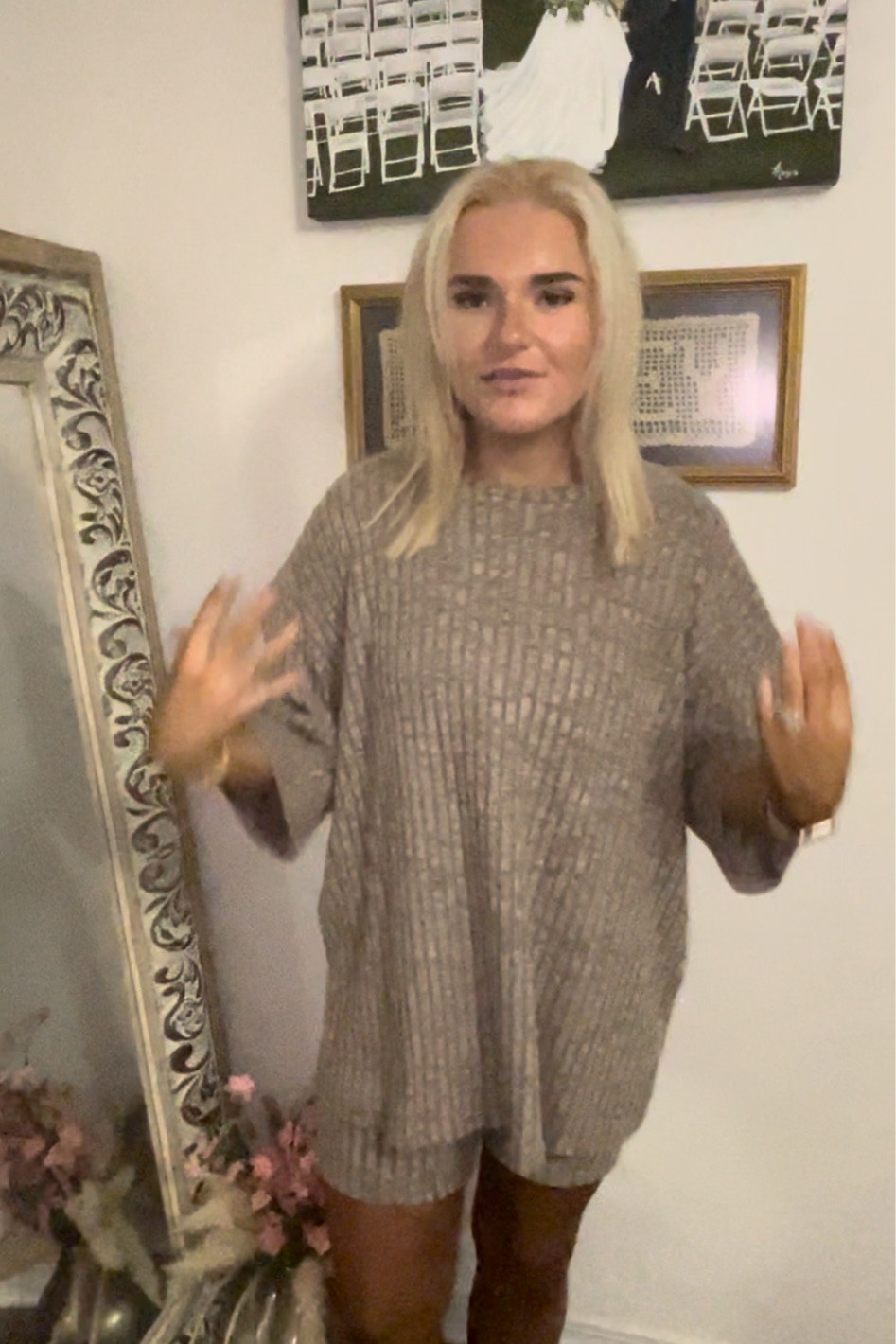 In a large, but could definitely size down to a small! 

#LTKActive #LTKMidsize #LTKSeasonal