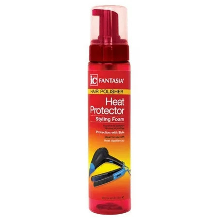 Fantasia Ic Heat Protector Styling Foam Polisher 8.5 Oz | Walmart (US)