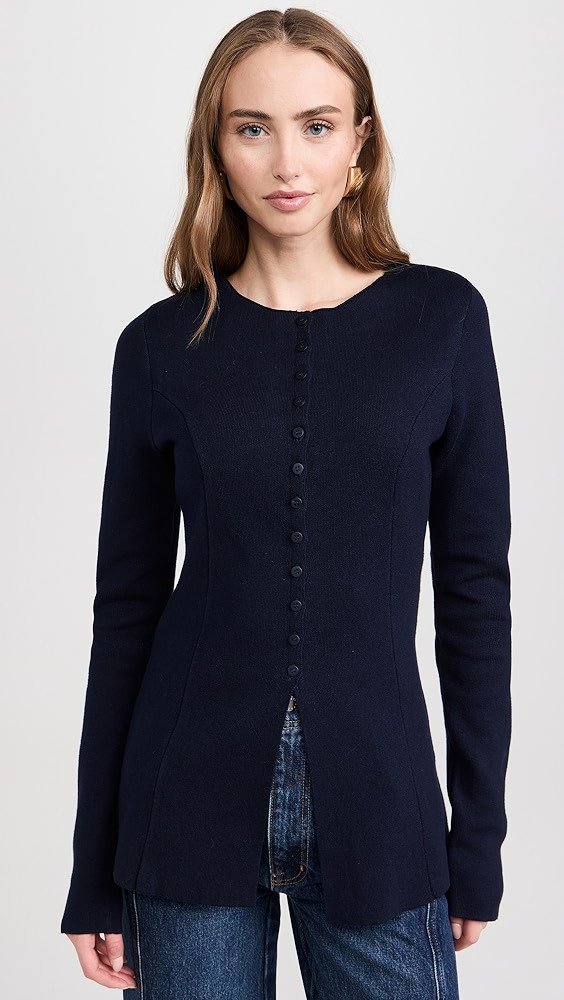 ALIGNE Daphne Waisted Knit Cardigan | Shopbop | Shopbop