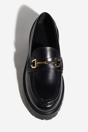 Loafers - Black - Ladies | H&M US | H&M (US + CA)