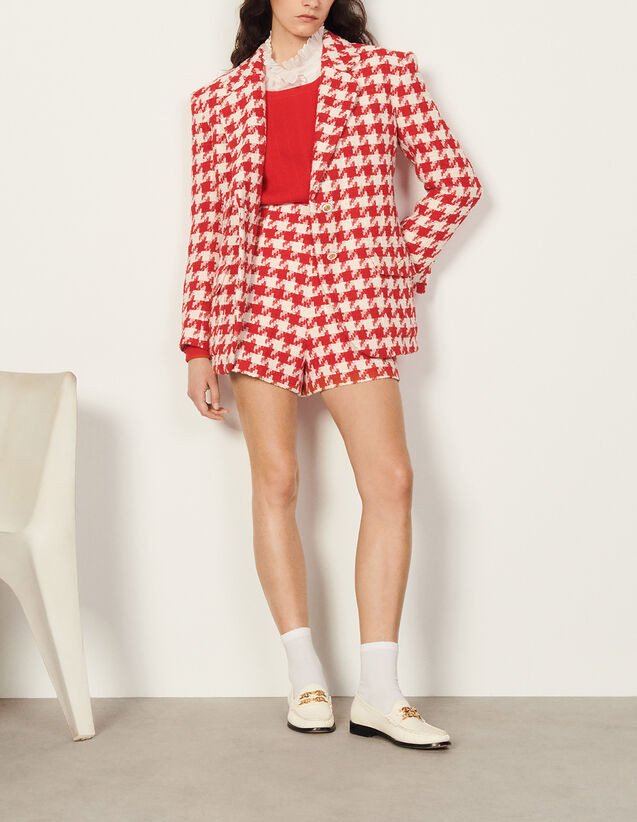 Oversized suit jacket | Sandro-Paris US