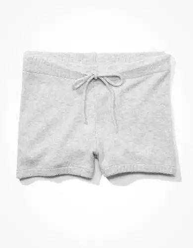 AE Super High-Waisted Dreamspun Cozy Short | American Eagle Outfitters (US & CA)