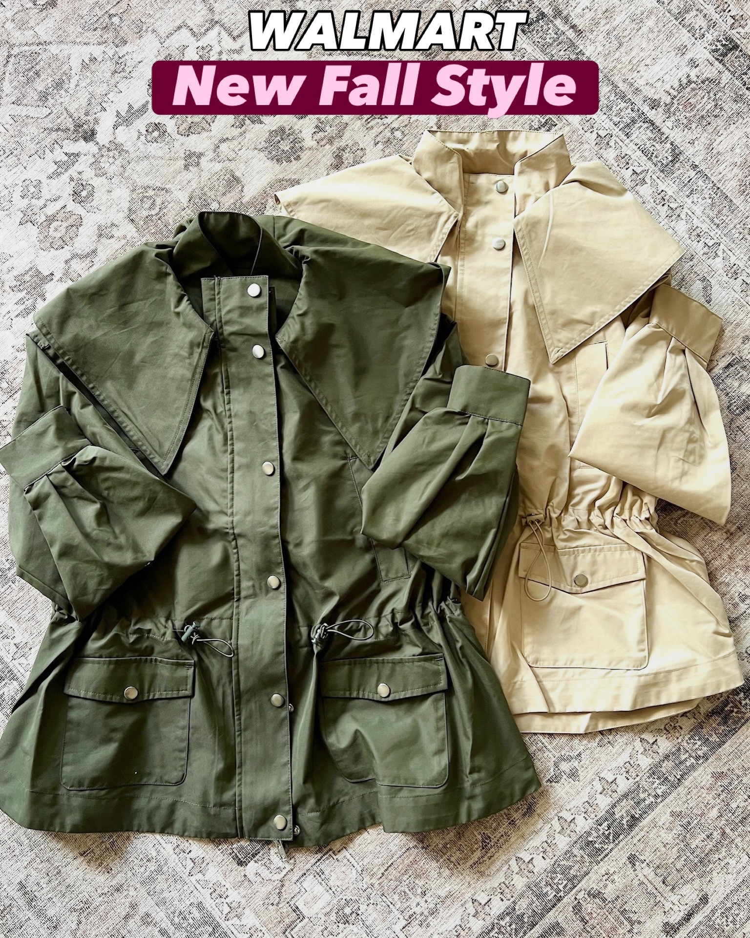 The jackets we’ve been waiting for just arrived!!! Eek they are so cute! Comment DEAL LINKS to shop! These will sell only asap so don’t wait to check out! The style runs a bit generous so size down if between for the best fit. Y’all will love it! 🍁