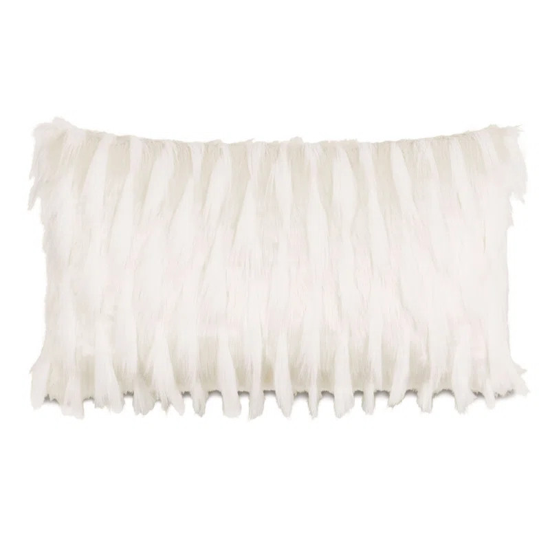 Eastern Accents Tinsel Fur Decorative Pillow | Wayfair | Wayfair North America