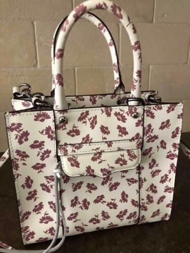 Rebecca Minkoff MAB Mini Tote Saffiano Berry Smoothie Multi Leather NWT | eBay AU