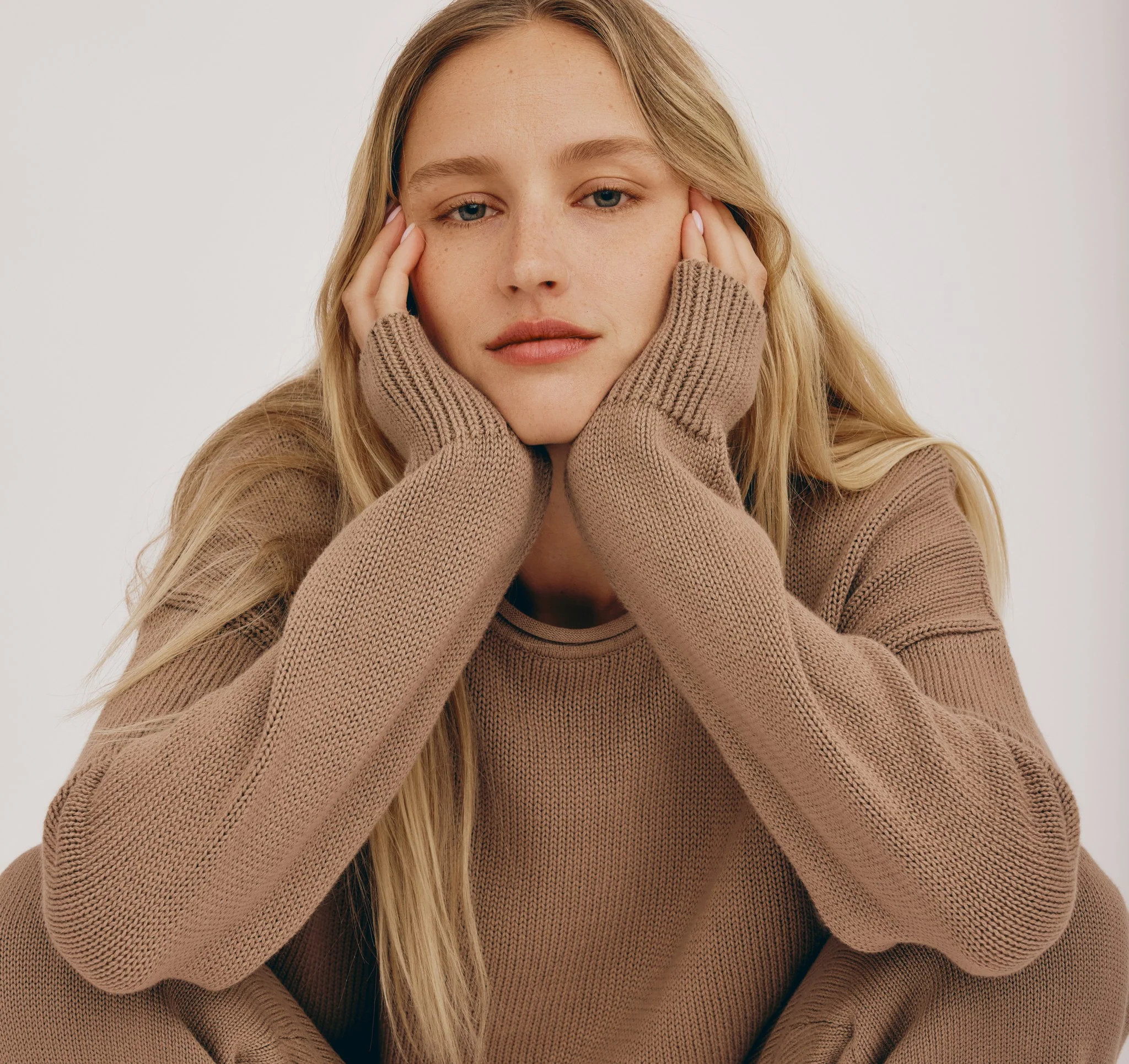 True Knit Sweater | Organic Basics