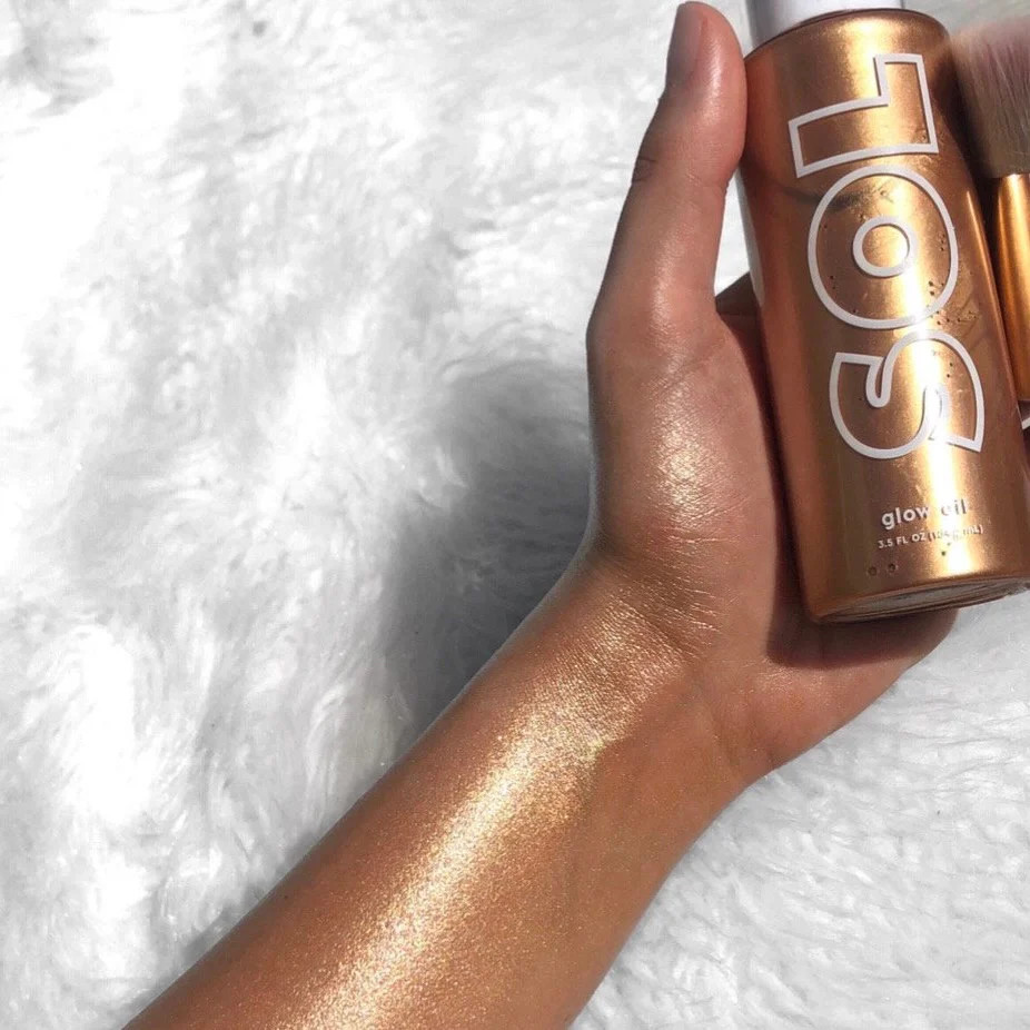 SOL Body Warm Gold Mini Glow Oil | Colourpop
