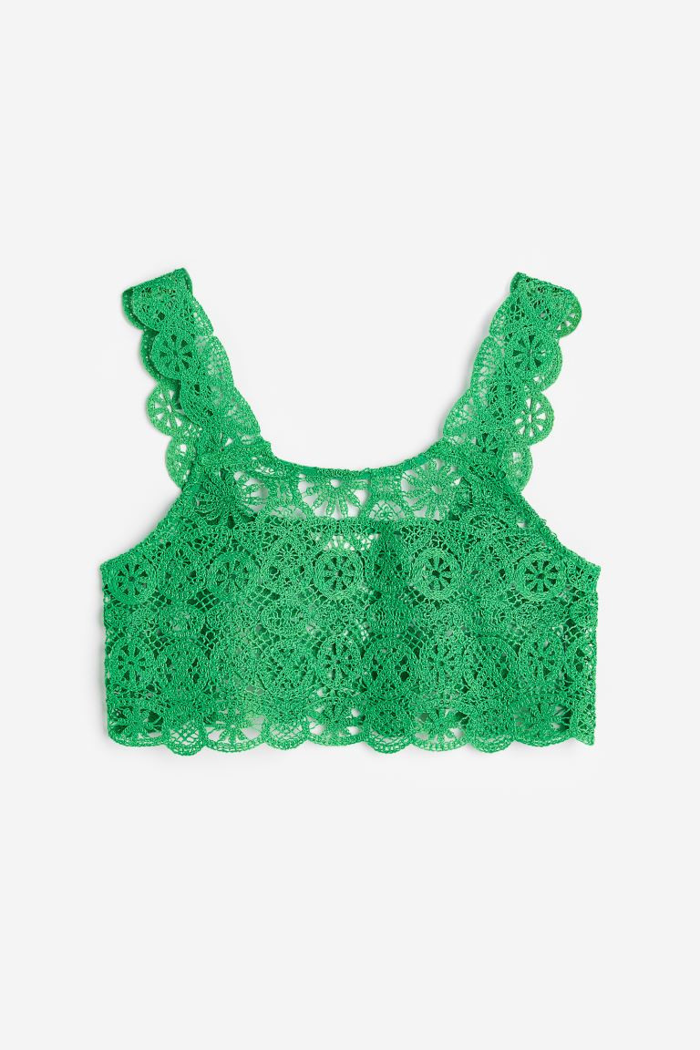 Lace Crop Top | H&M (US + CA)