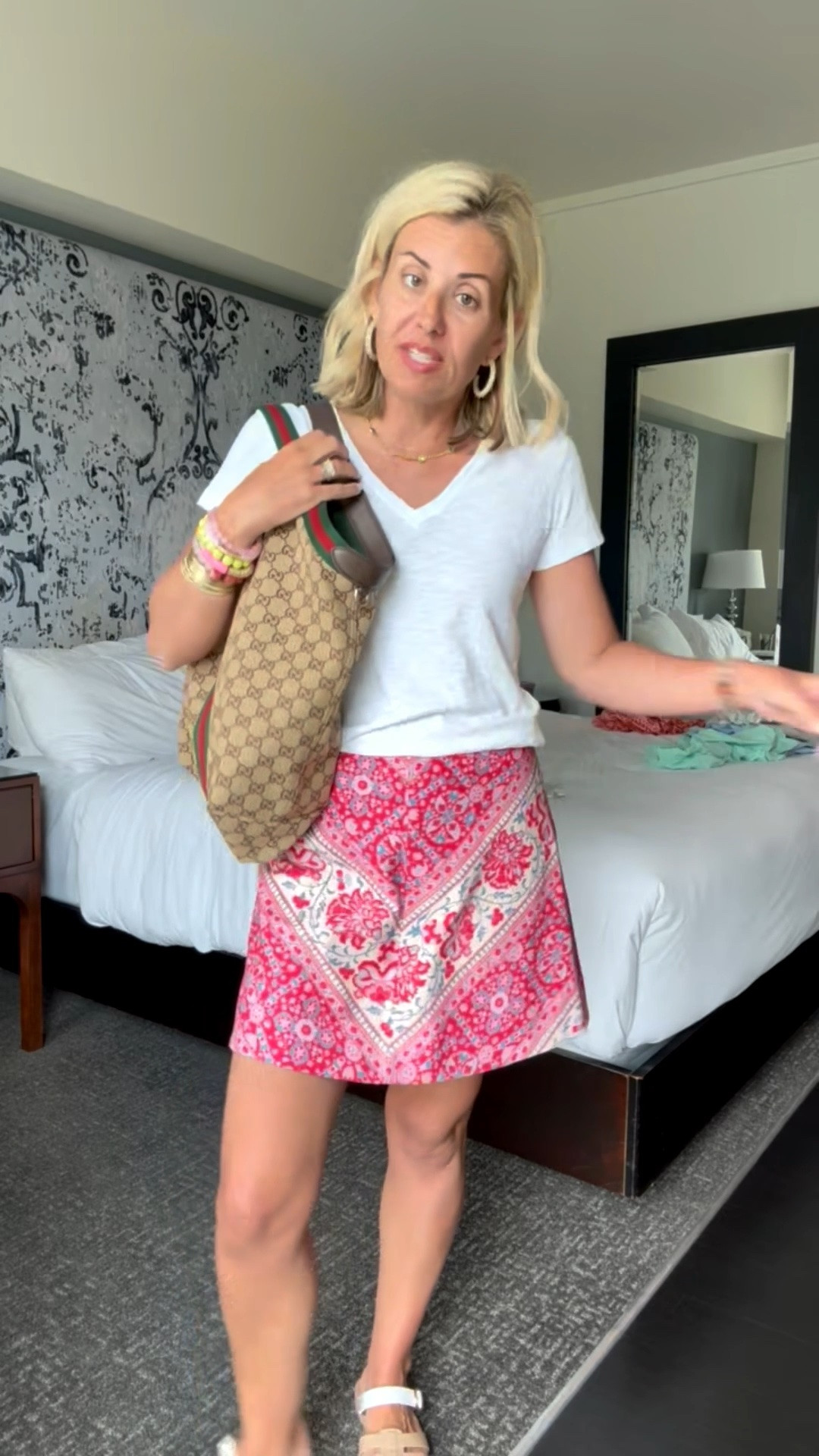 Hero tee and most adorable skirt that is on sale! 
Tee - xs 
Skirt - small
Sandal - 7/8

*Use my code Catherine20 at A+B
*Use CMLP15 at Lilla P

#LTKdayinmylife #LTKmomlife #LTKTravel