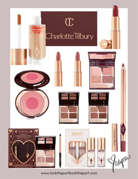 Here are some of my everyday faves from Charlotte Tilbury! There are tons of 2 for 1’s and great gift sets! They also have up to 30% off!! DEF STOCK UP. Walk of Shame lips stick and Bond Girl are my favorite every day lip products! 

#LTKGiftGuide #LTKbeauty #LTKsalealert