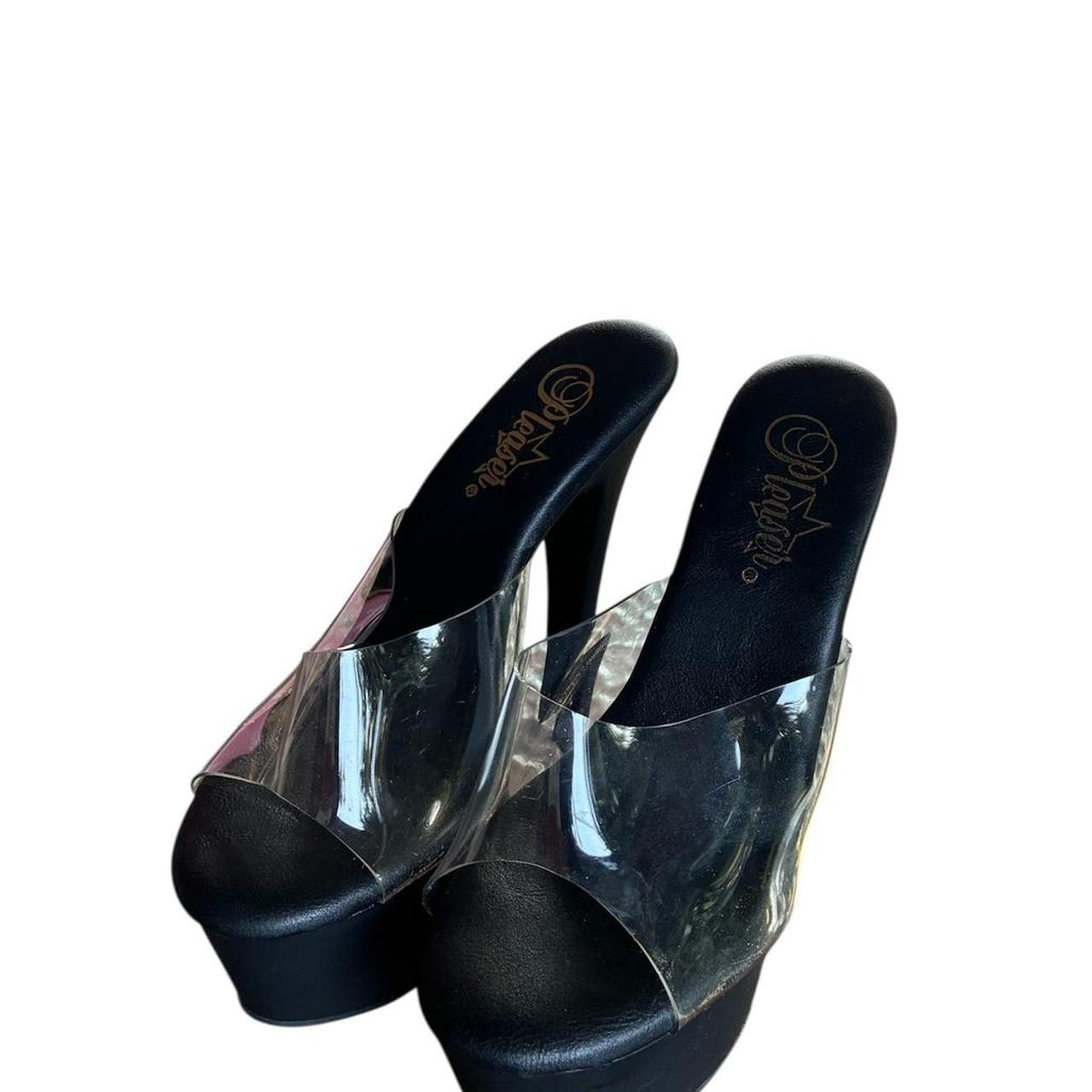 Pleaser Women's Footwear - Black - US 6 | Depop US