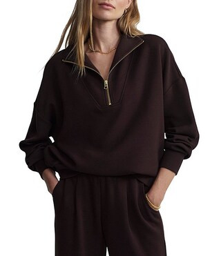 Varley Hawley Coordinating Half Zip Sweatshirt | Dillard's | Dillard's