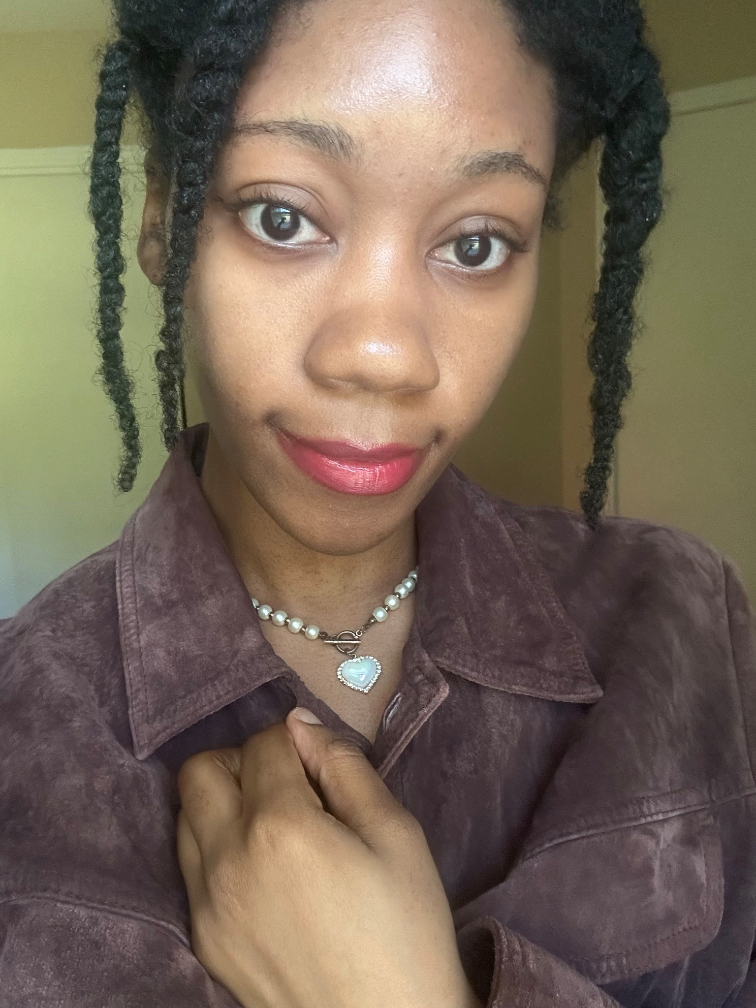 Heart necklaces just makes you appear more softer and girly! 💖💖 

#LTKgrwm #LTKootd #LTKBeauty