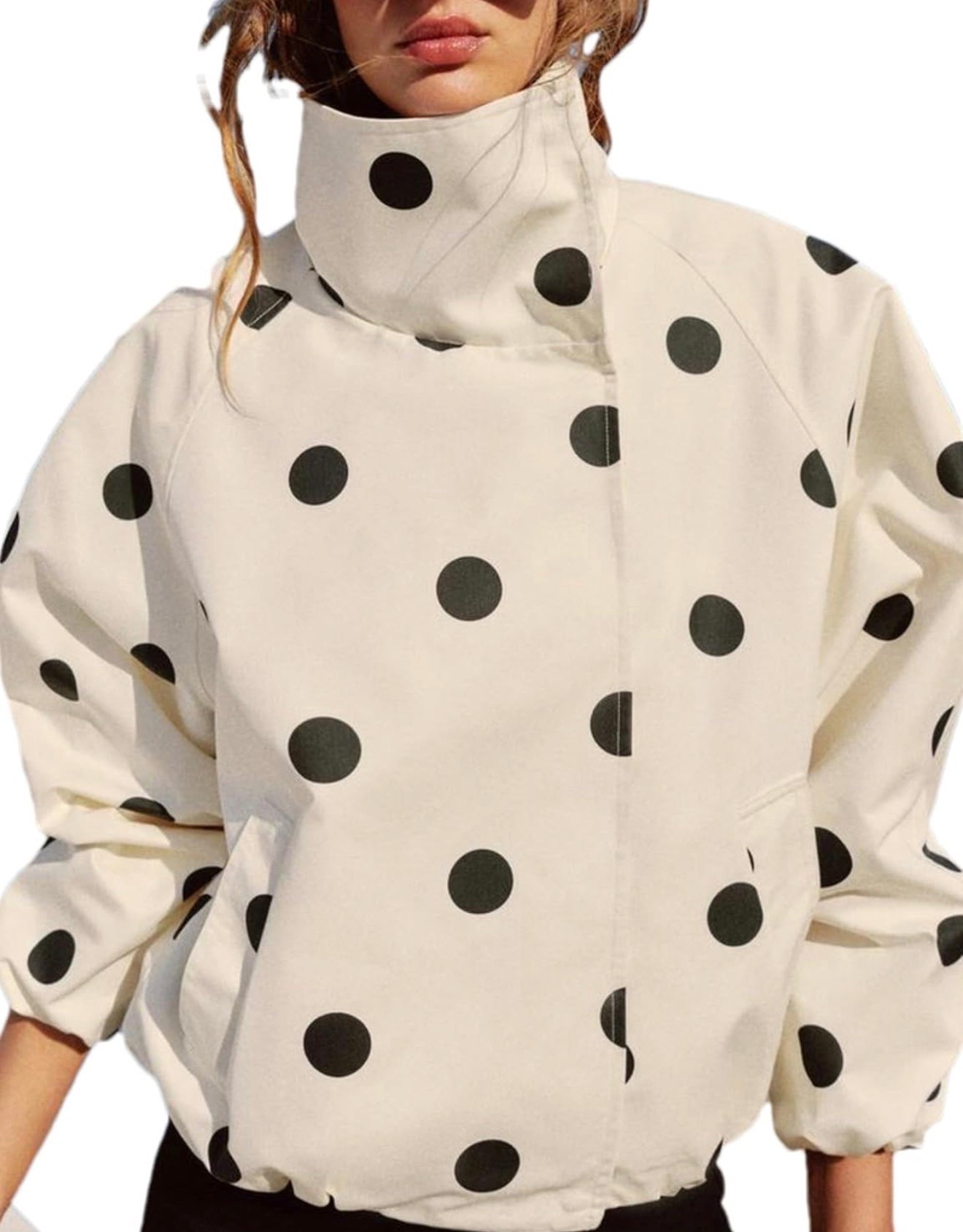 This polka dot jacket would be perfect for fall!

#LTKootd #LTKmomlife #LTKgrwm