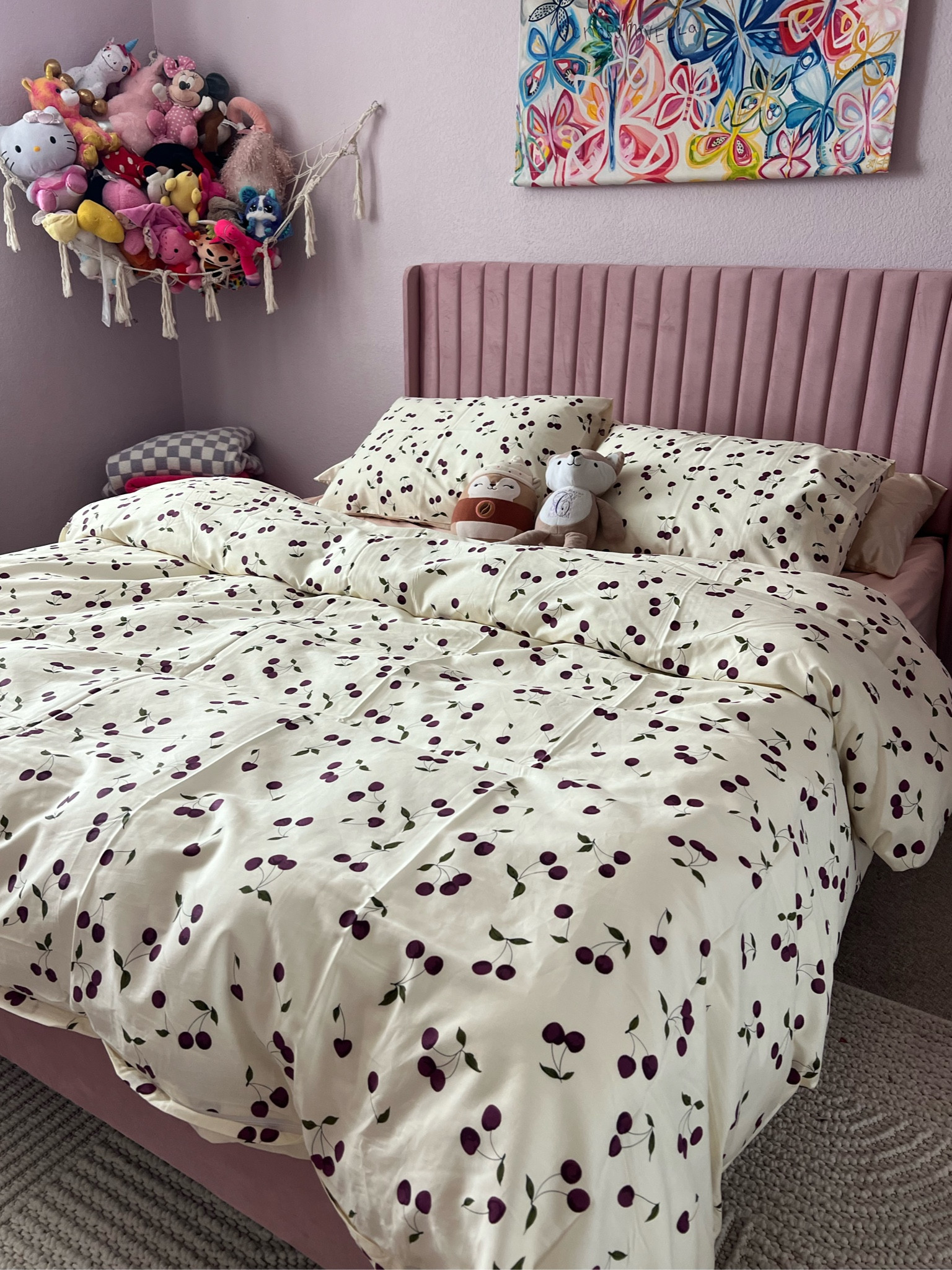 Girls 🍒 bedding, bed, pillows and blankets 

#LTKSaleAlert #LTKHome #LTKKids
