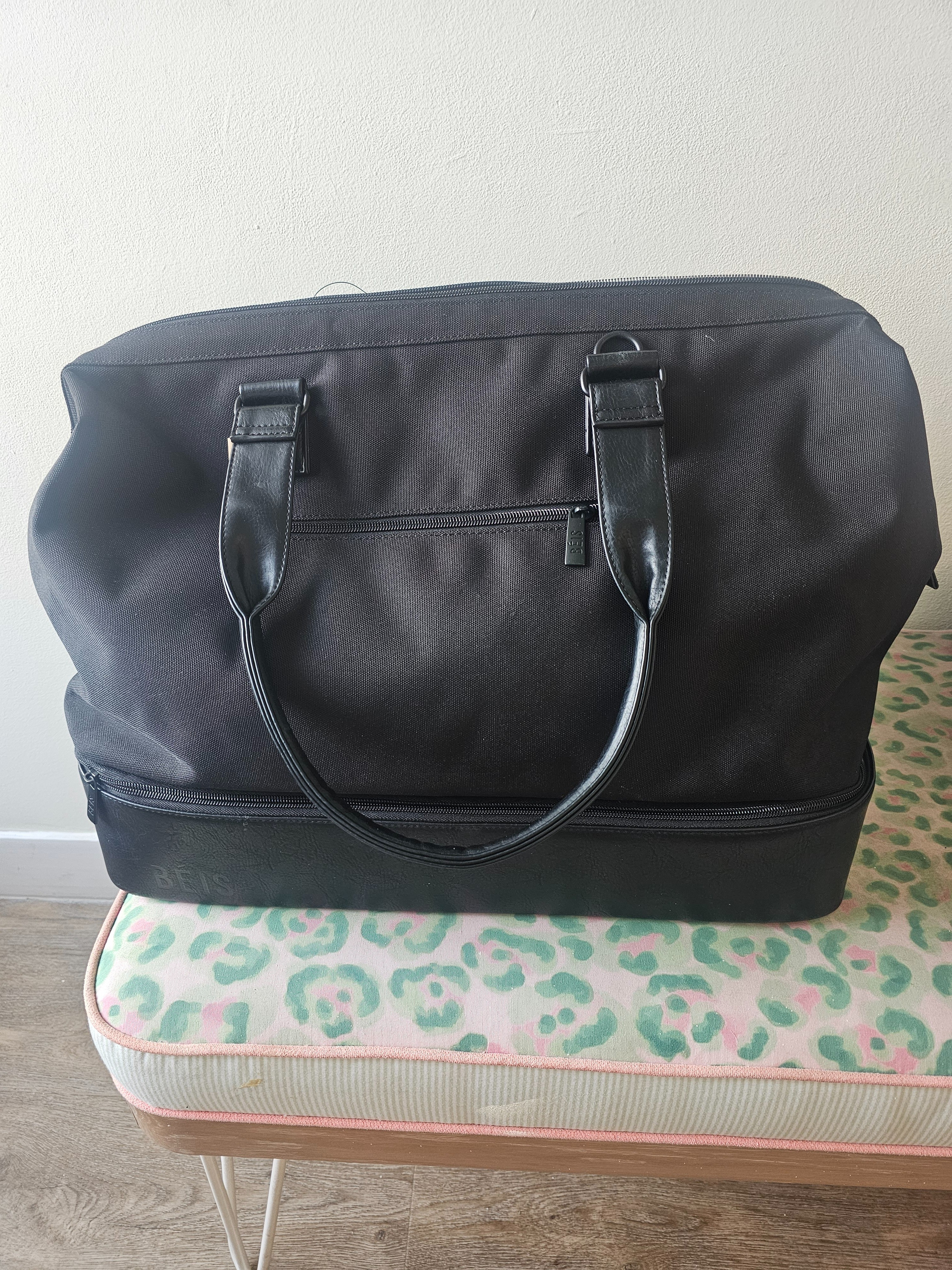 The Beis weekender bag! 

#LTKTravel #LTKgrwm #LTKdayinmylife