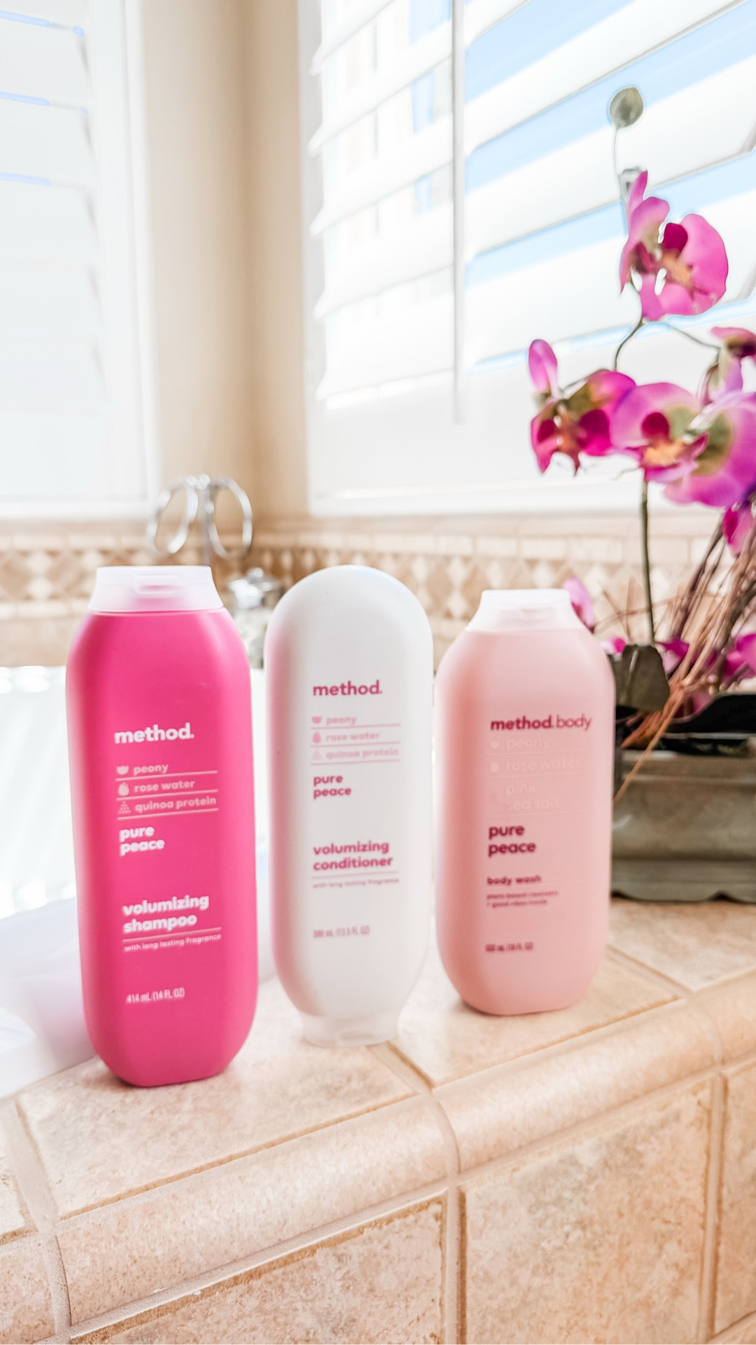 Method Product Pure Peace Bundle

Shower routine, ASMR 

#LTKselfcare #LTKdayinmylife