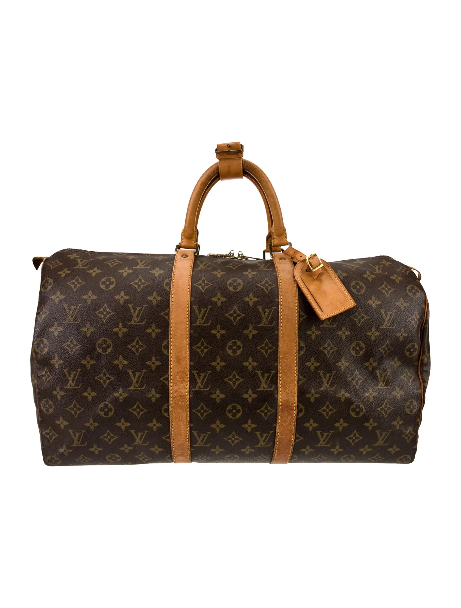 LV Monogram Keepall 50 Vintage | The RealReal
