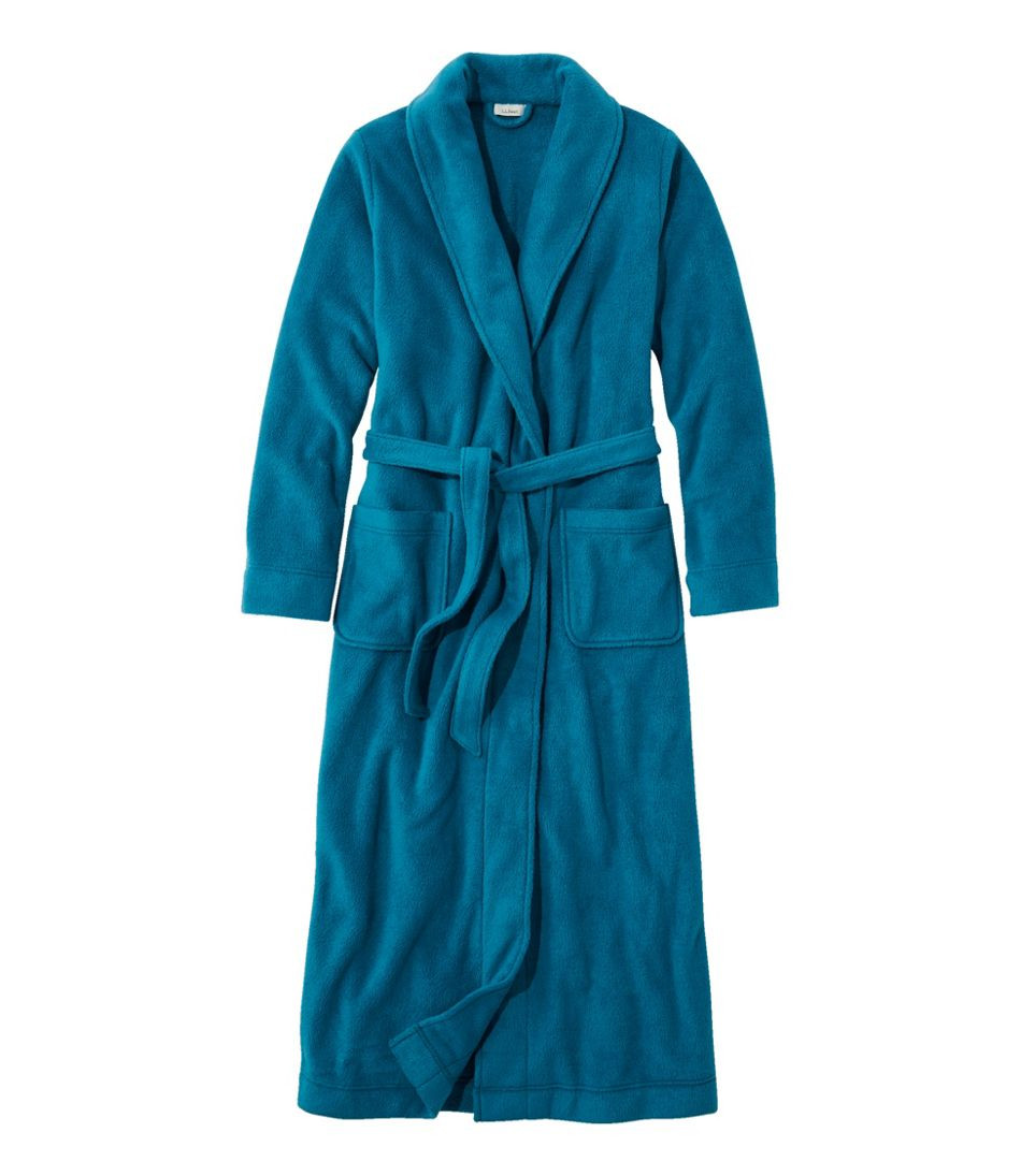 Women's Winter Fleece Robe, Wrap-Front | L.L. Bean