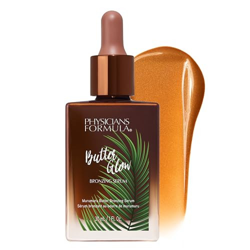 Physicians Formula Butter Glow Bronzing Serum, Innovative & Nourishing Skincare Bronzing Drops for Radiant, Natural Sunkissed Complexion - Sunkissed Glow | Amazon (US)