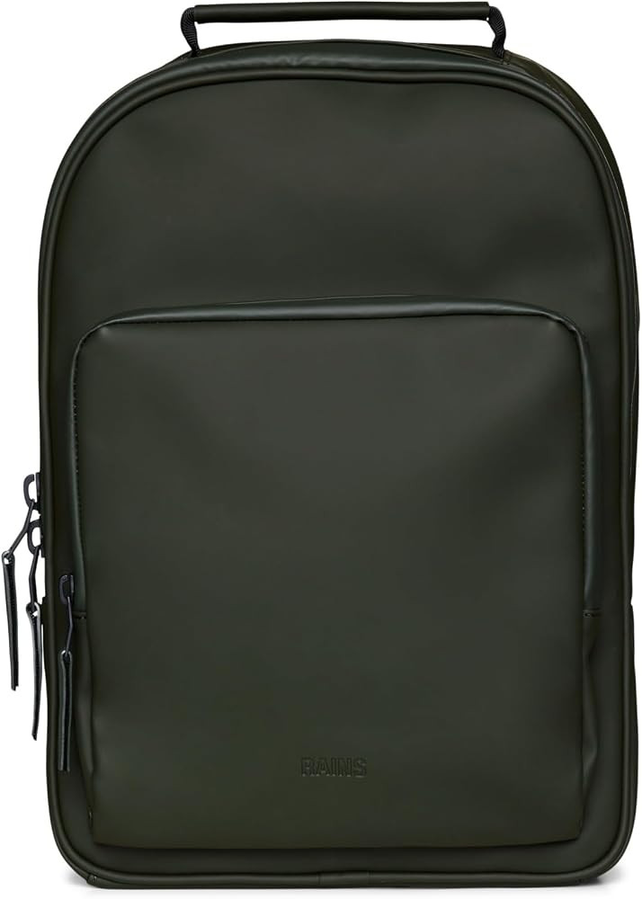RAINS Book Daypack Large Waterproof Laptop Backpack for Men, Commuter | Amazon (US)