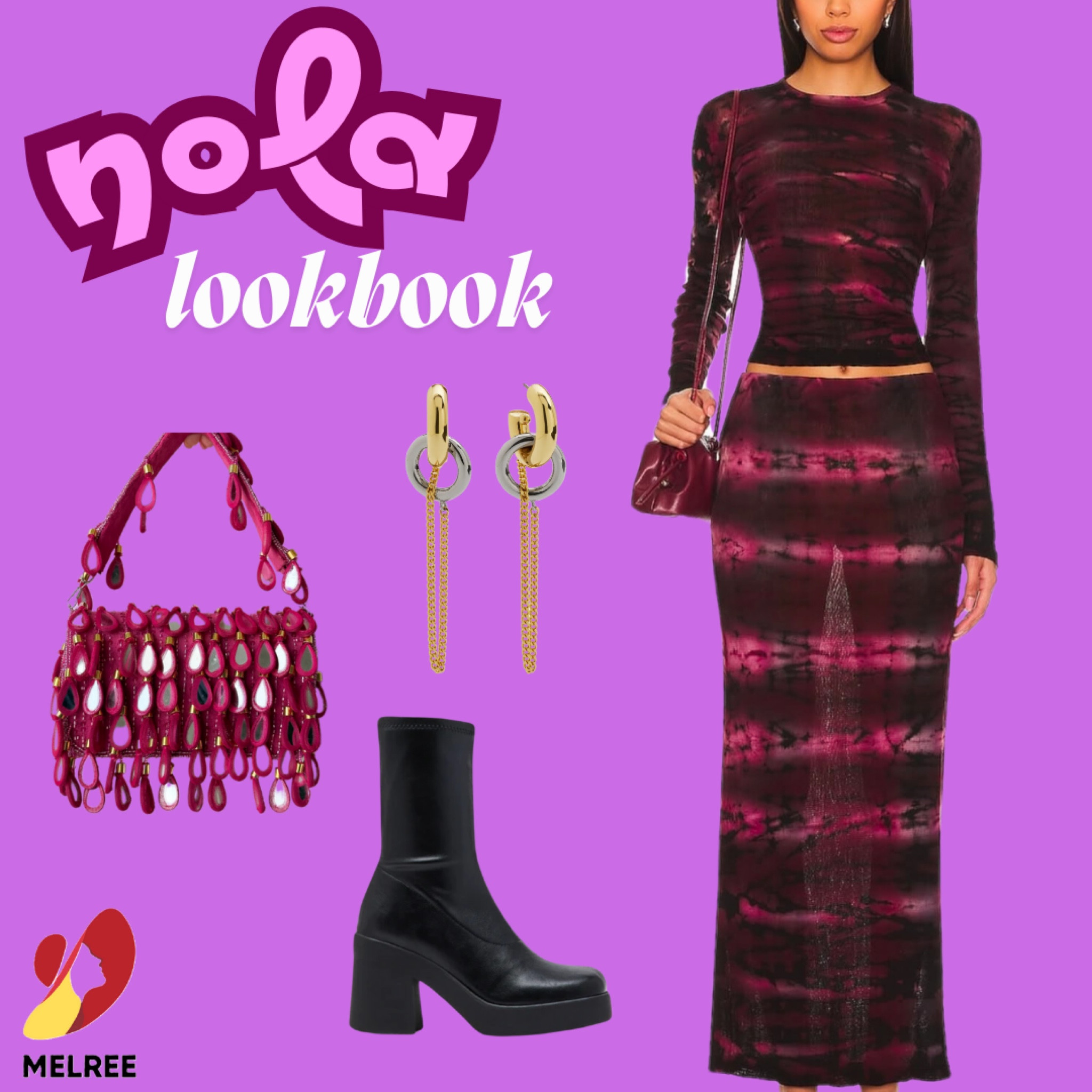 From day to night here’s how we would style a day time Nola look 🥳 Purse is Toshi Jewels! 

#nola #fratformal #melree