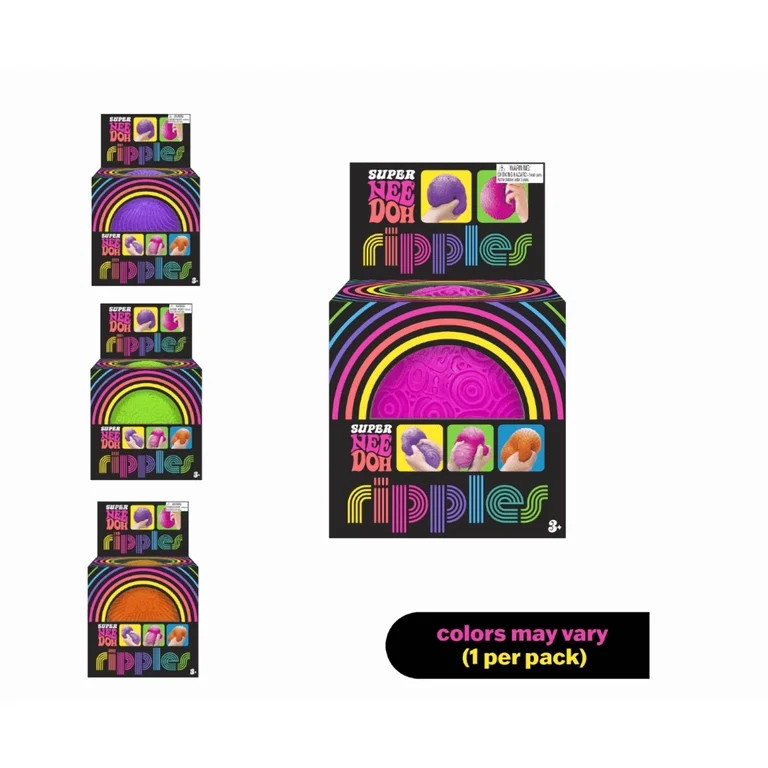 Nee Doh, Super Ripples, 1 RANDOM color | Walmart (US)