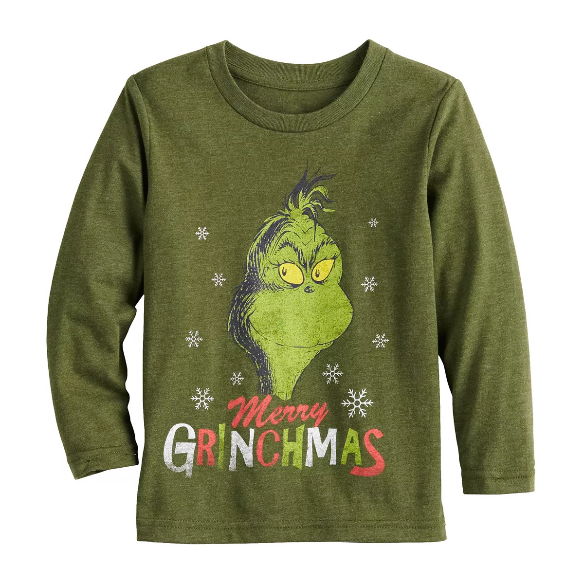 Toddler Boy Jumping Beans® Merry Grinchmas Graphic Tee | Kohl's