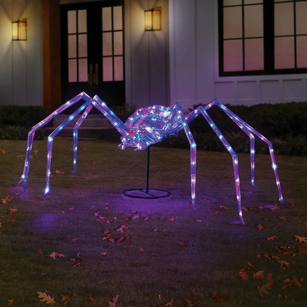 Member's Mark Pre-Lit Prismatic Spider | Sam's Club