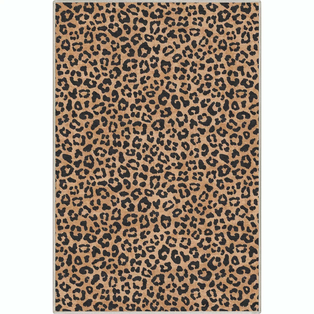 Well Woven Apollo Flatwoven Leopard Animal Print Pattern Area Rug | Target